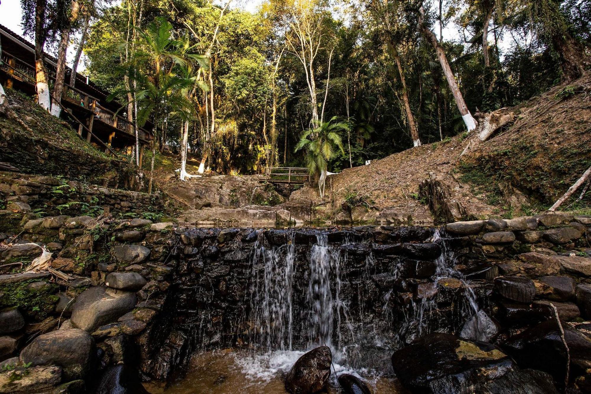 Recanto Das Aguas - Chales No Meio Da Mata Atlantica เอลโดราโด ภายนอก รูปภาพ